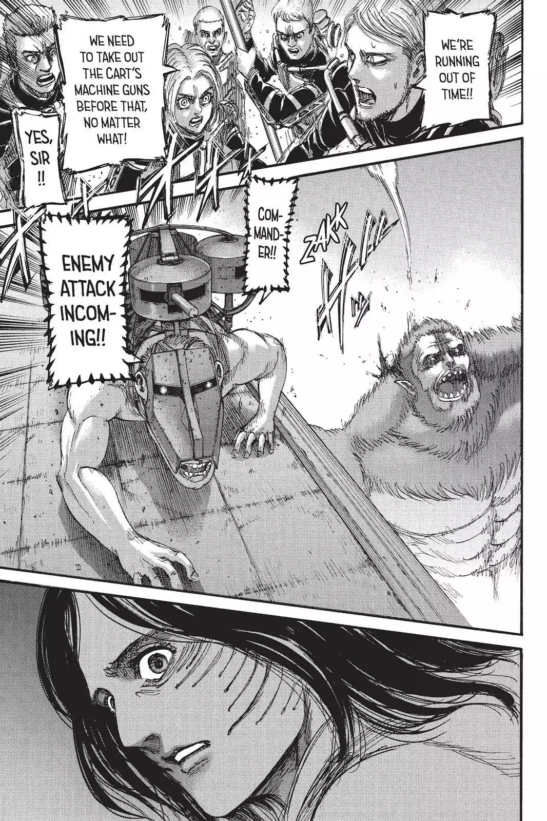Read Shingeki no Kyojin EN Manga Online