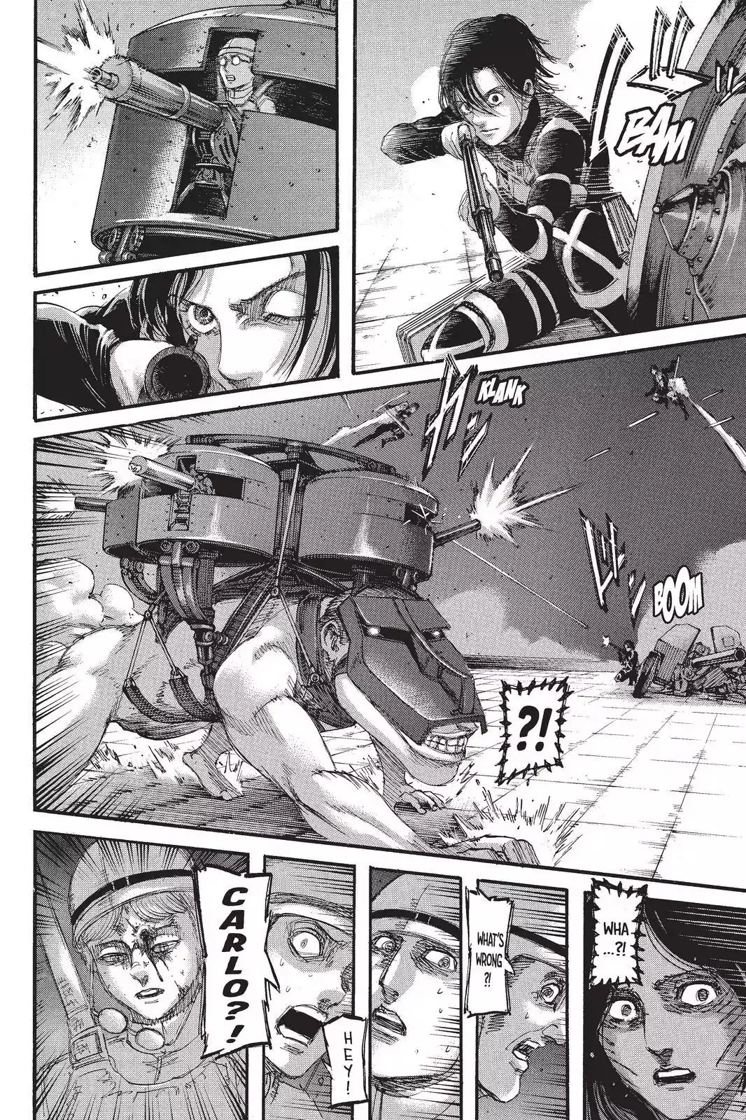Read Shingeki no Kyojin EN Manga Online