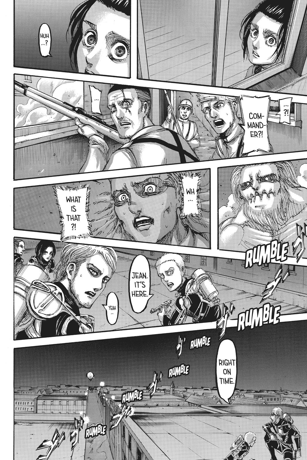 Read Shingeki no Kyojin EN Manga Online