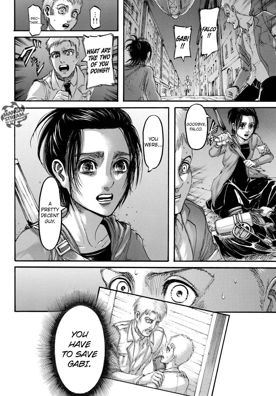 Read Shingeki no Kyojin EN Manga Online