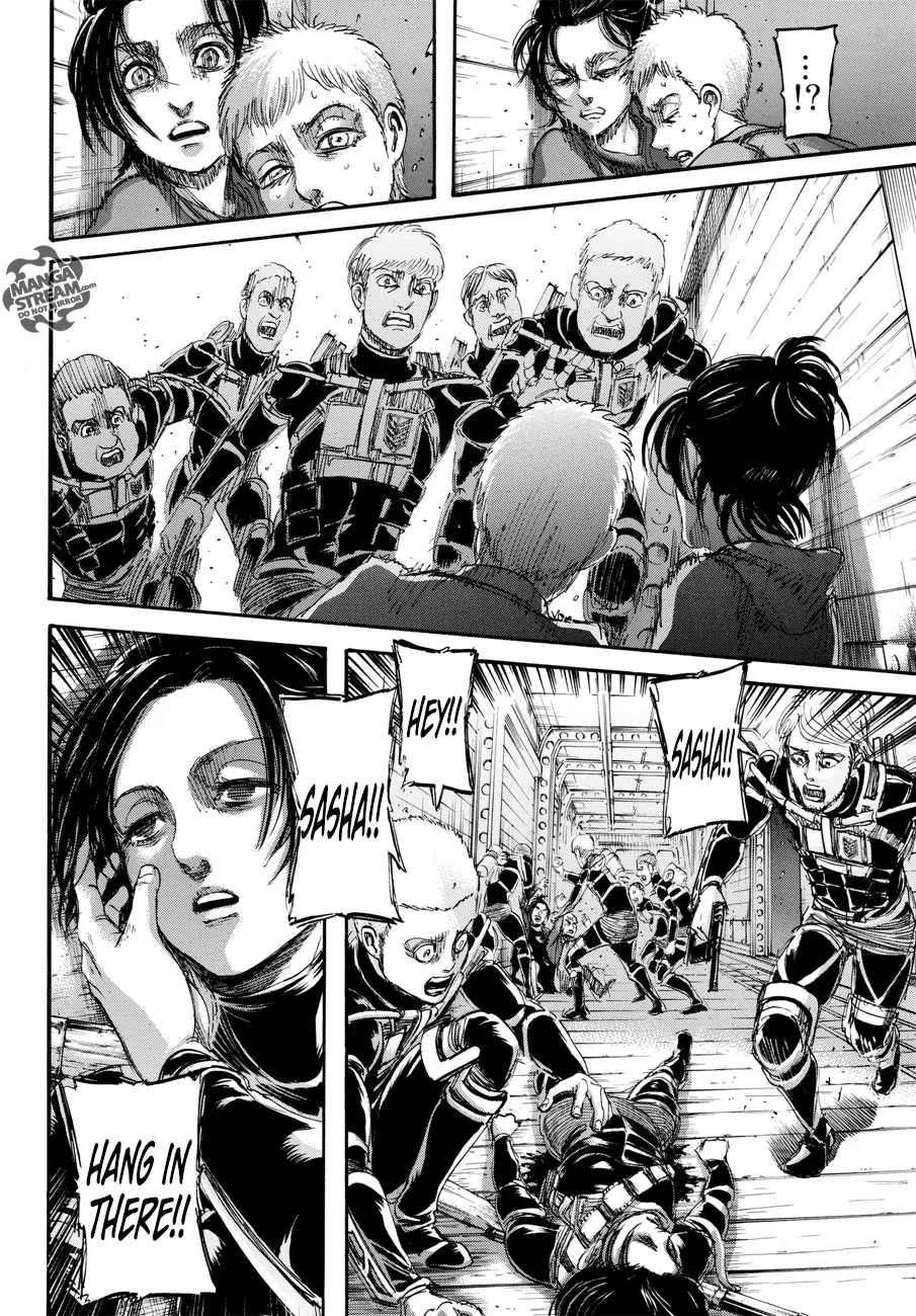 Read Shingeki no Kyojin EN Manga Online
