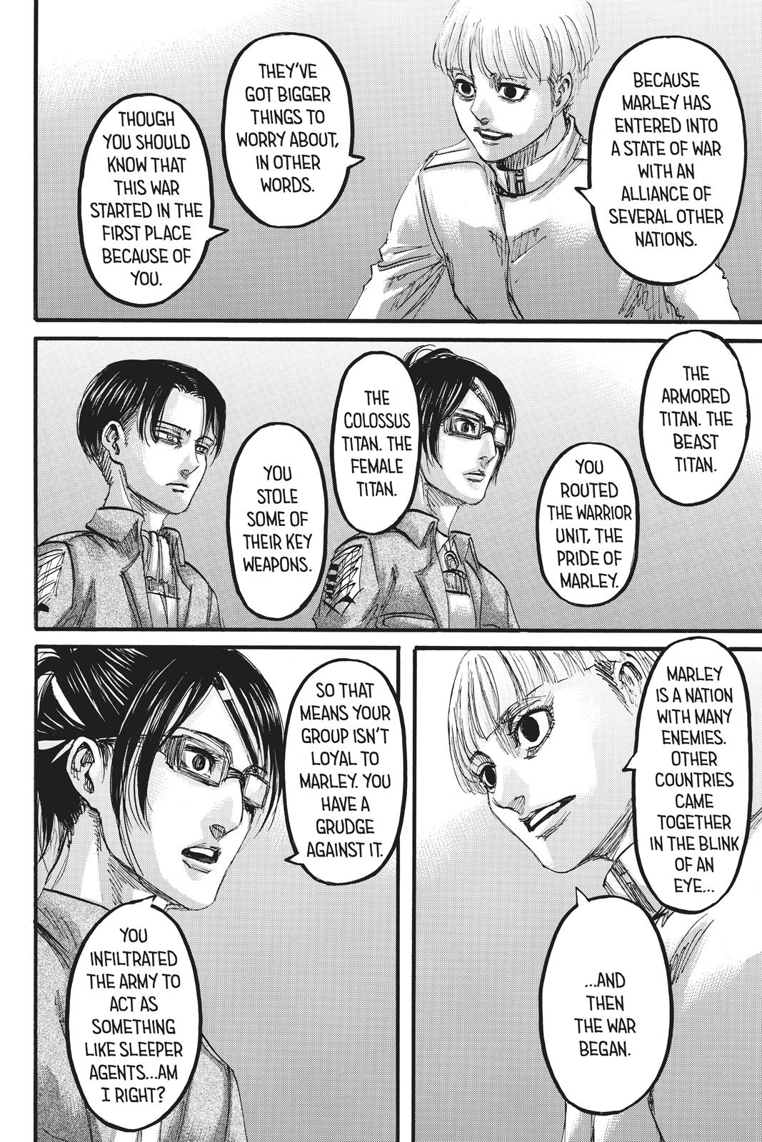 Read Shingeki no Kyojin EN Manga Online