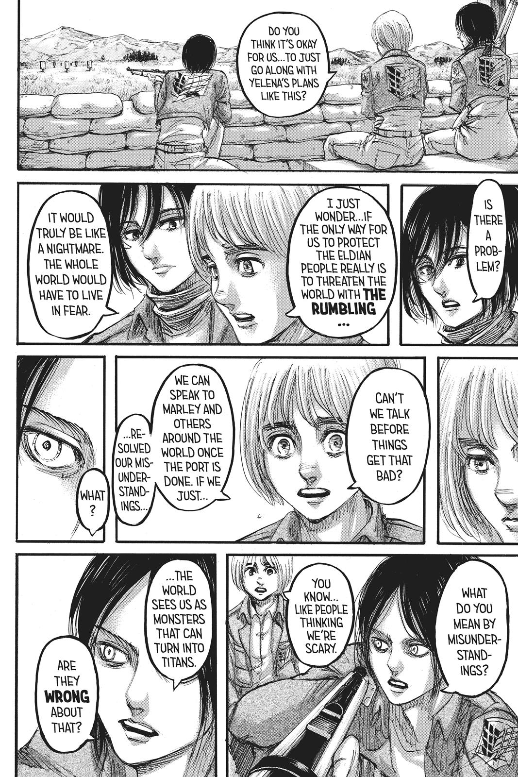 Read Shingeki no Kyojin EN Manga Online