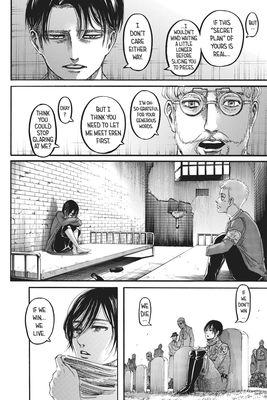 Read Shingeki no Kyojin EN Manga Online
