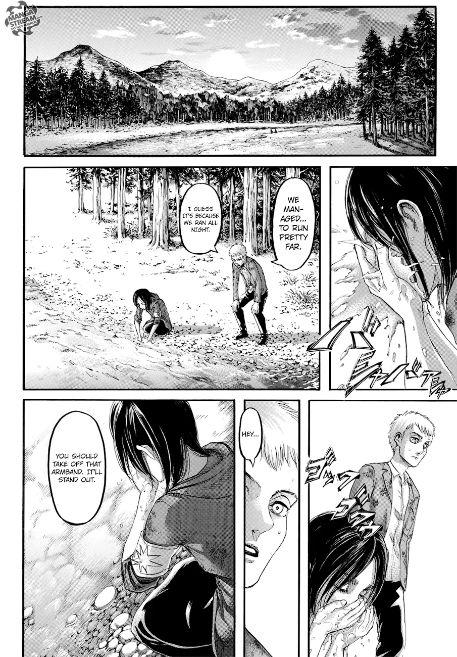 Read Shingeki no Kyojin EN Manga Online