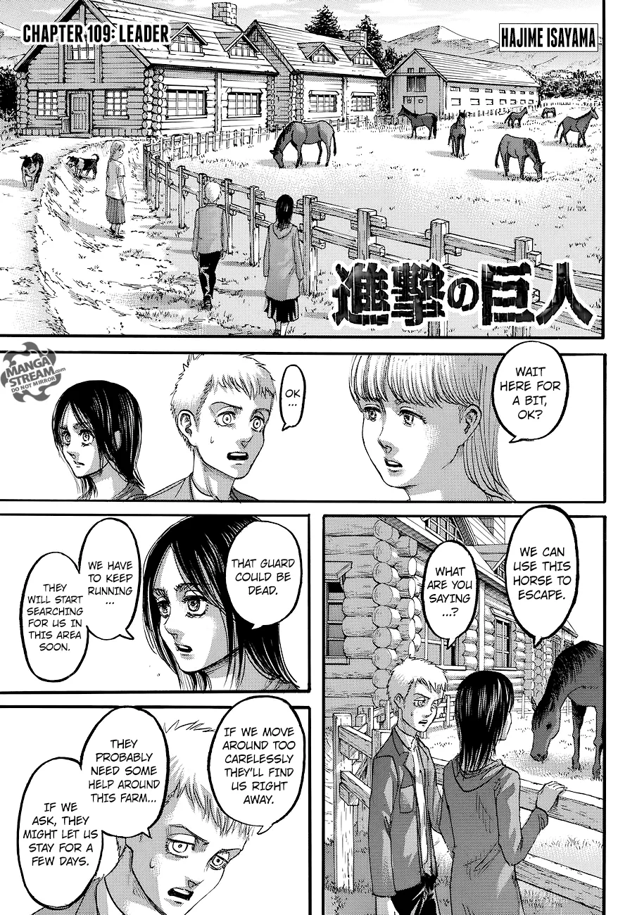 Read Shingeki no Kyojin EN Manga Online