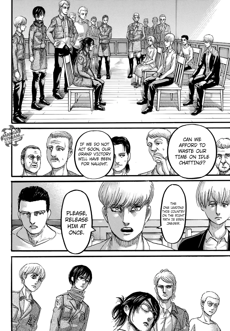 Read Shingeki no Kyojin EN Manga Online