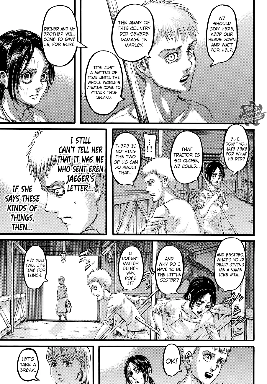 Read Shingeki no Kyojin EN Manga Online