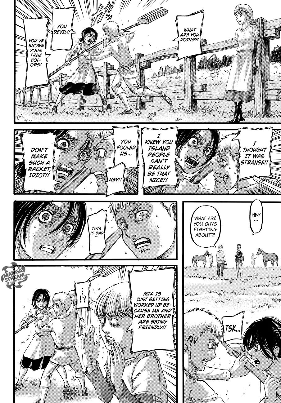 Read Shingeki no Kyojin EN Manga Online