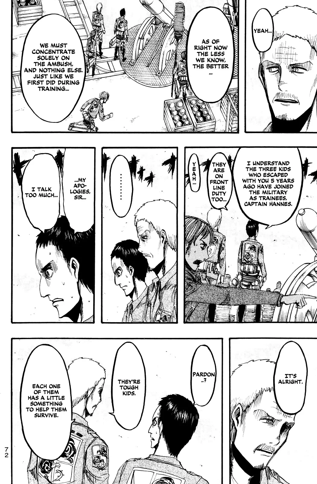 Read Shingeki no Kyojin EN Manga Online