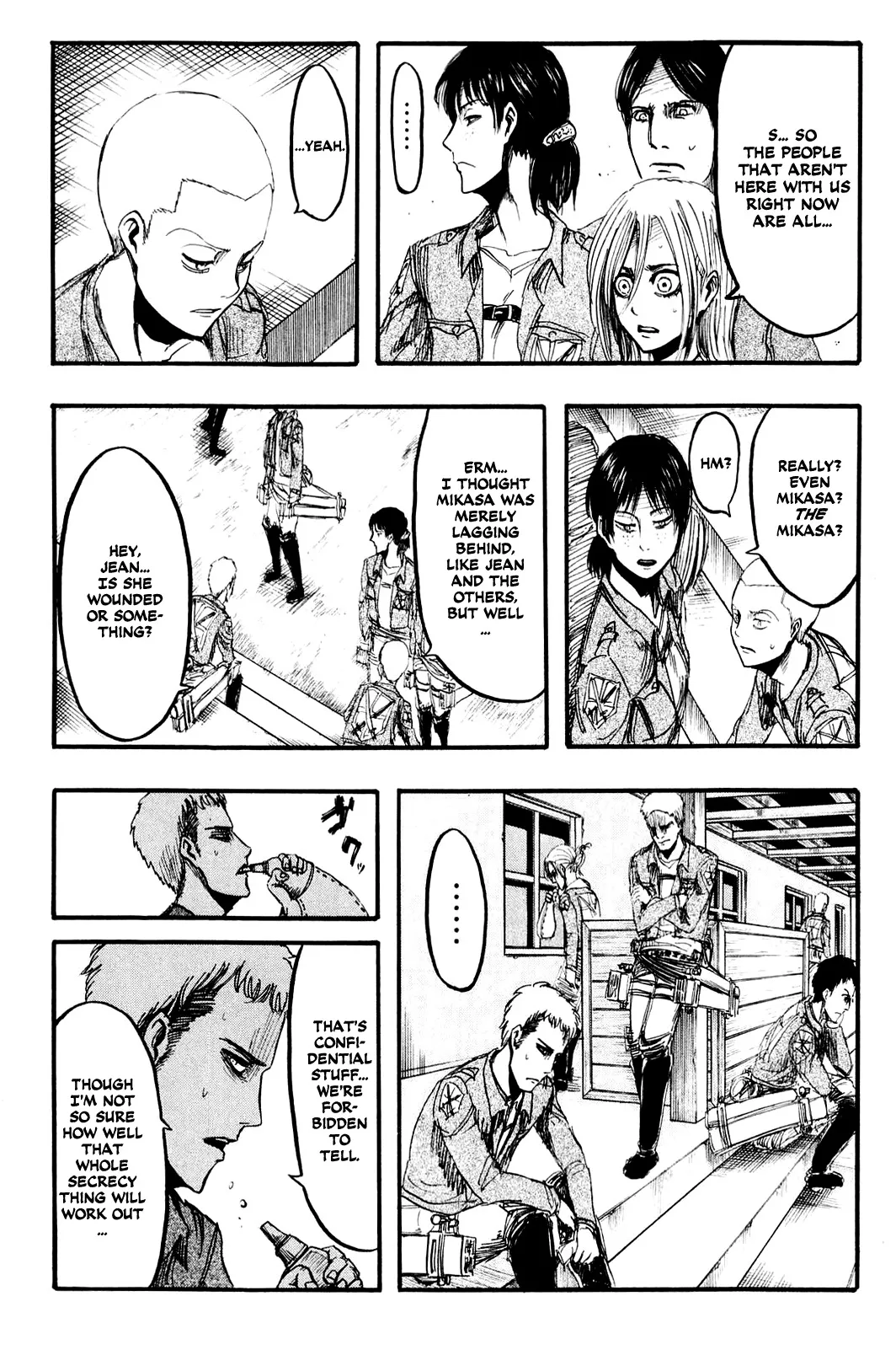 Read Shingeki no Kyojin EN Manga Online