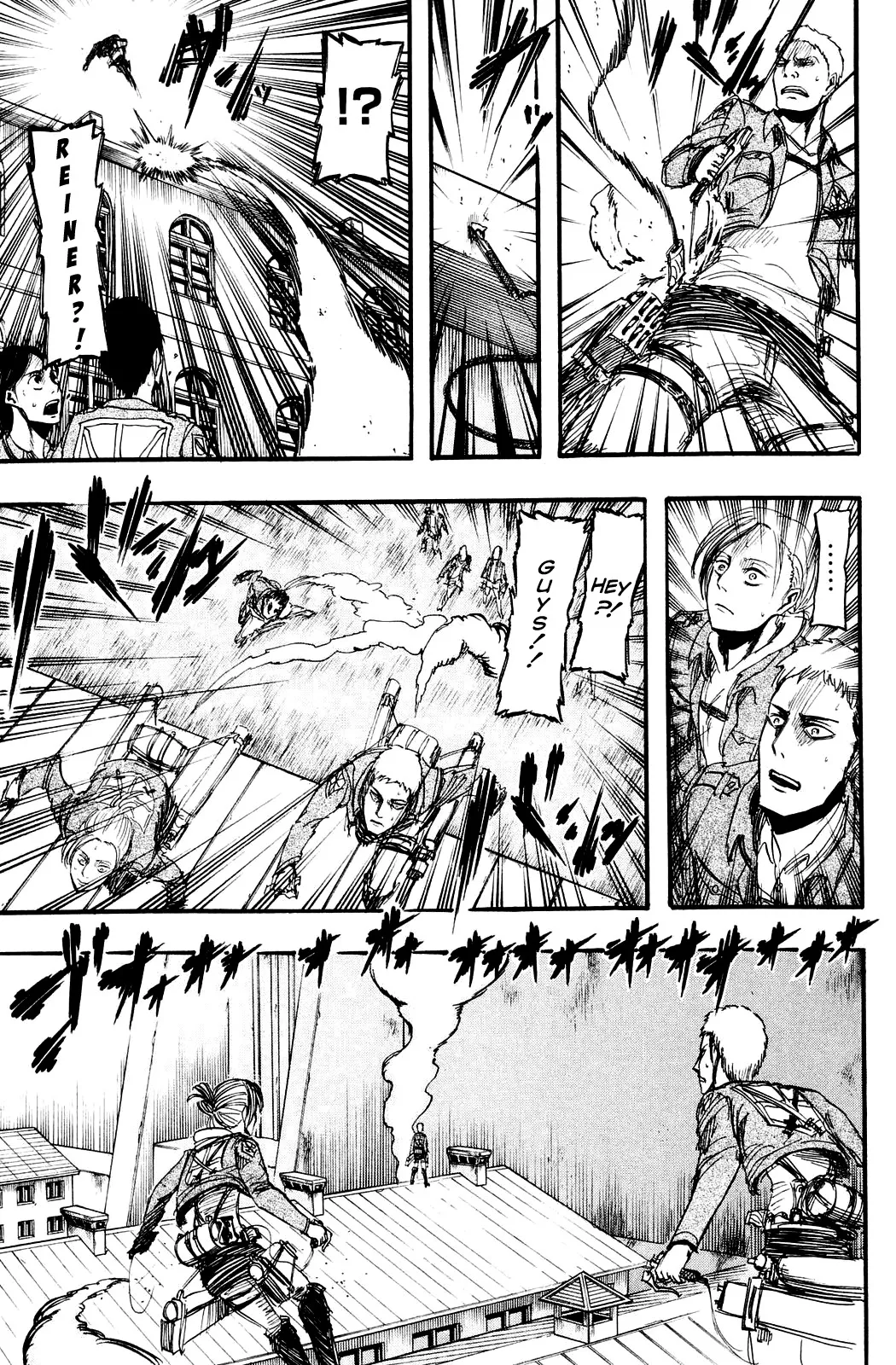 Read Shingeki no Kyojin EN Manga Online