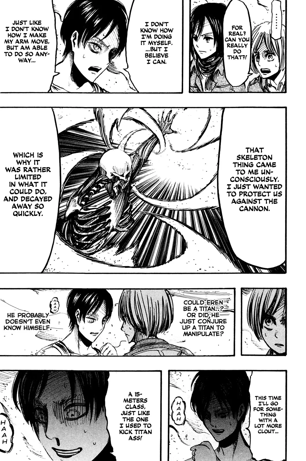 Read Shingeki no Kyojin EN Manga Online