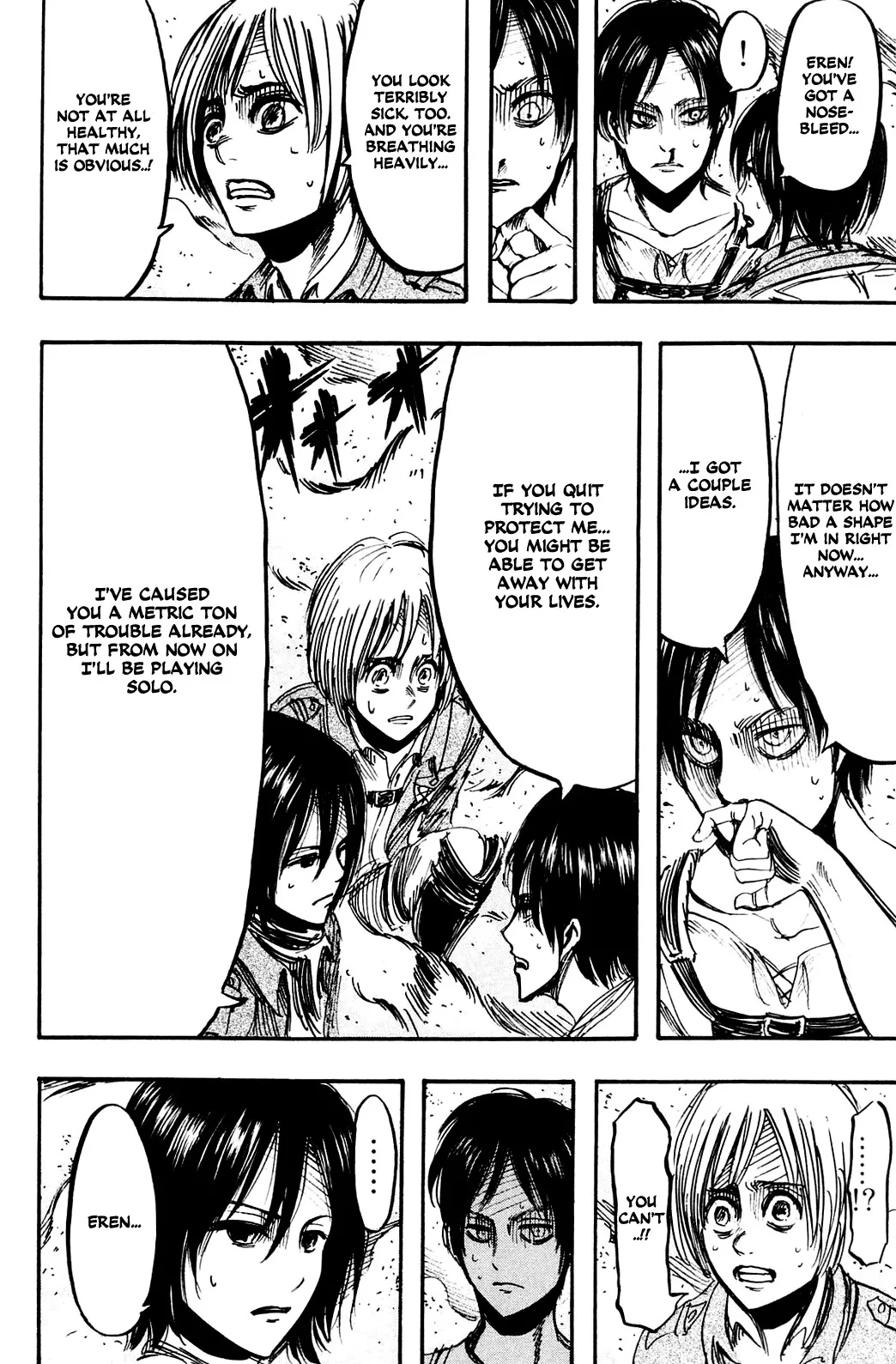 Read Shingeki no Kyojin EN Manga Online