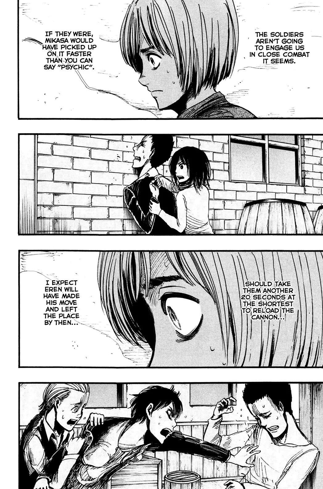Read Shingeki no Kyojin EN Manga Online