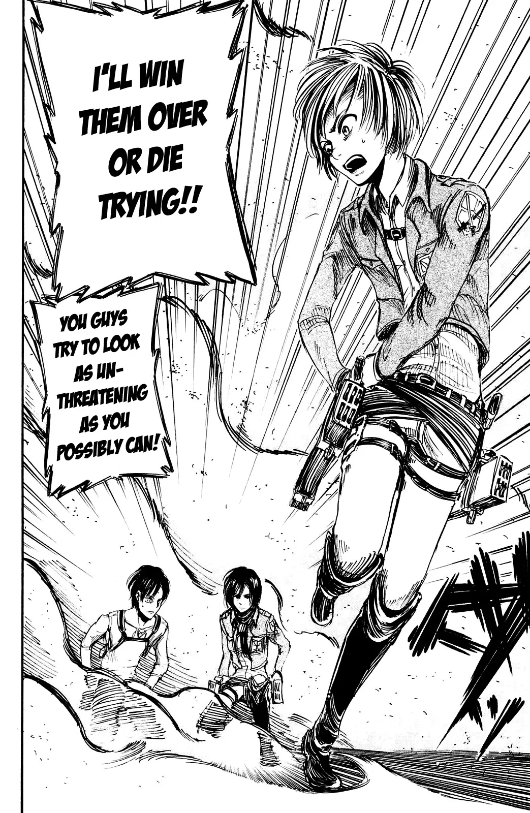 Read Shingeki no Kyojin EN Manga Online