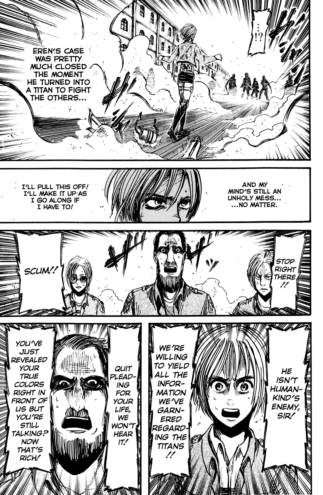 Read Shingeki no Kyojin EN Manga Online