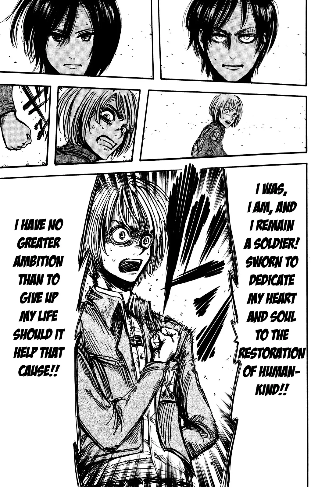 Read Shingeki no Kyojin EN Manga Online