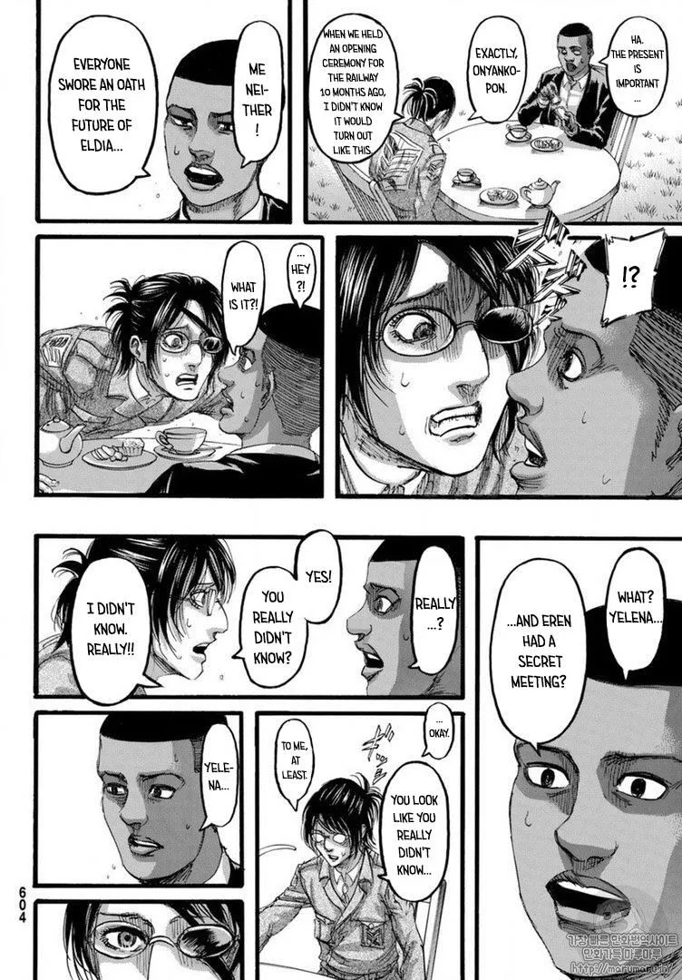 Read Shingeki no Kyojin EN Manga Online