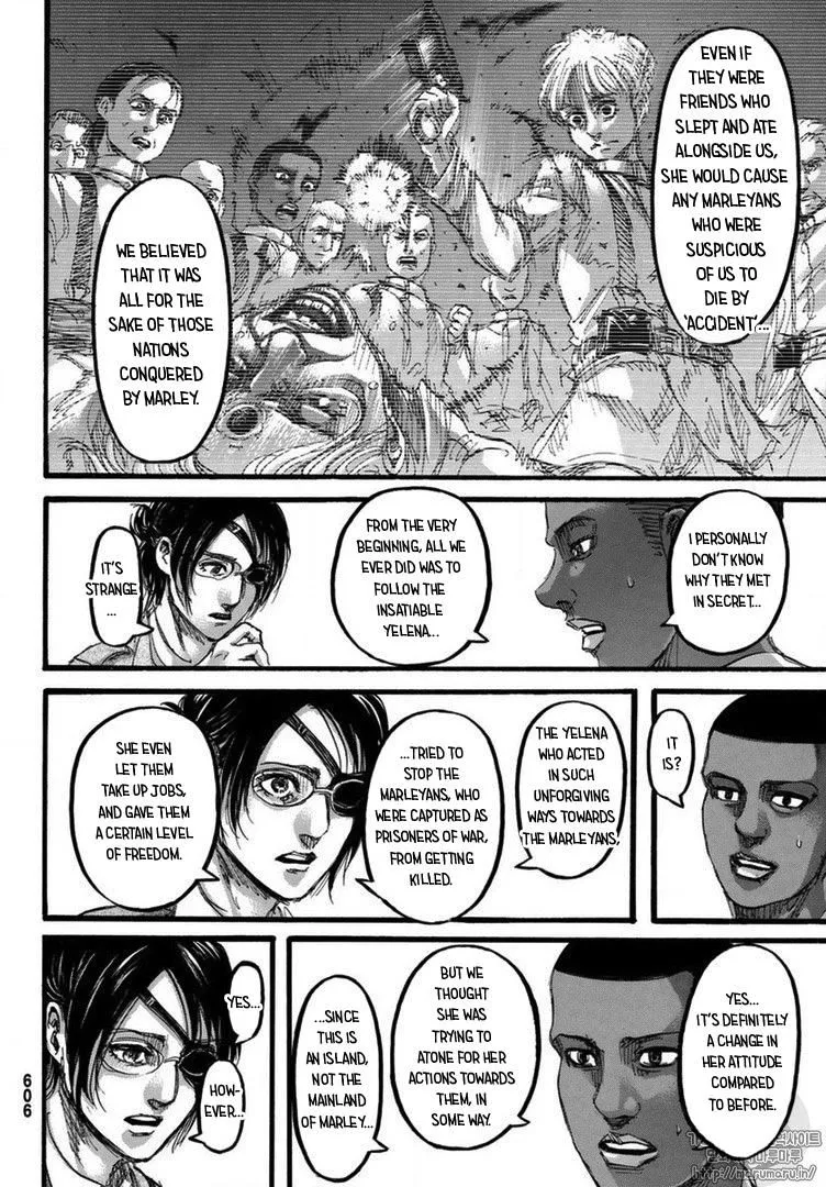 Read Shingeki no Kyojin EN Manga Online