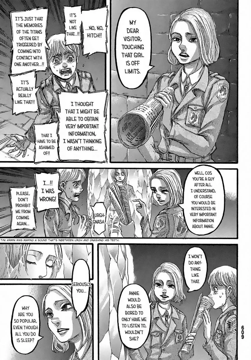 Read Shingeki no Kyojin EN Manga Online