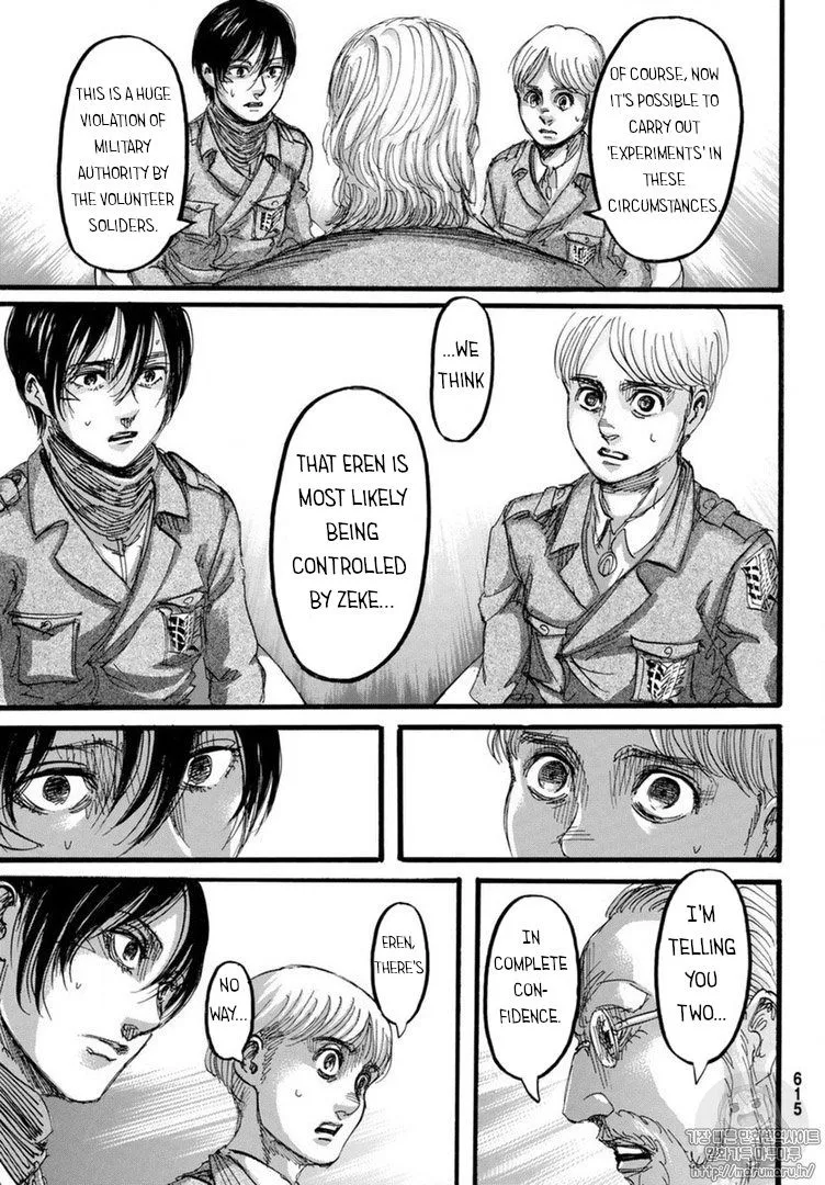 Read Shingeki no Kyojin EN Manga Online