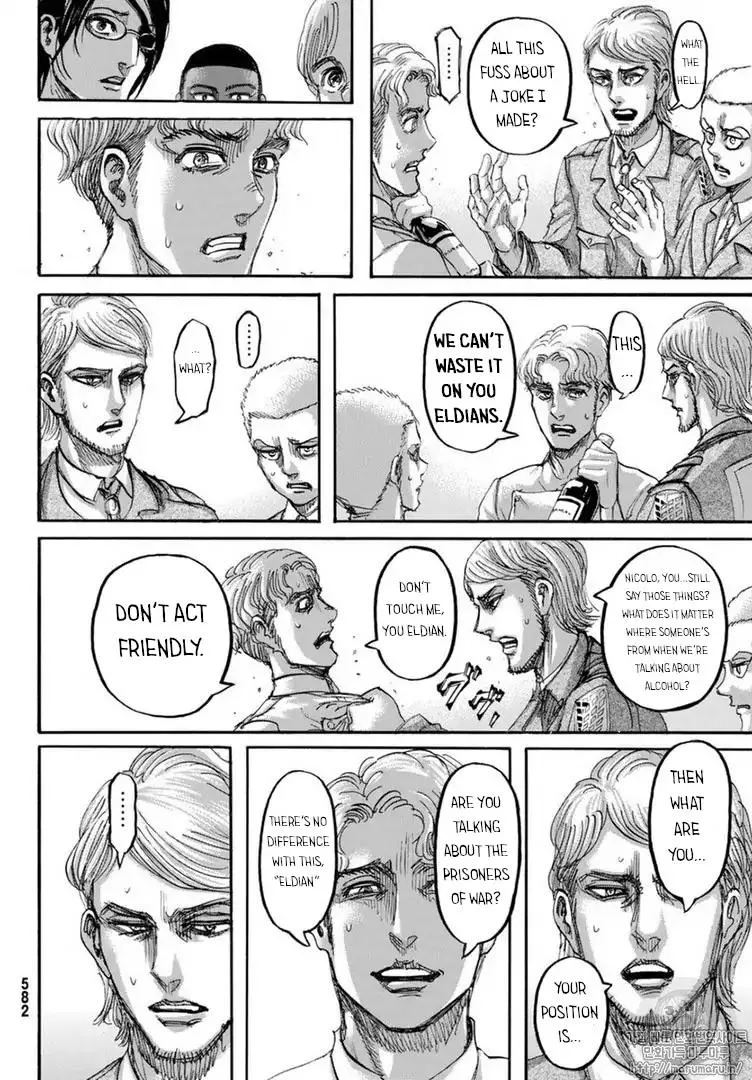 Read Shingeki no Kyojin EN Manga Online