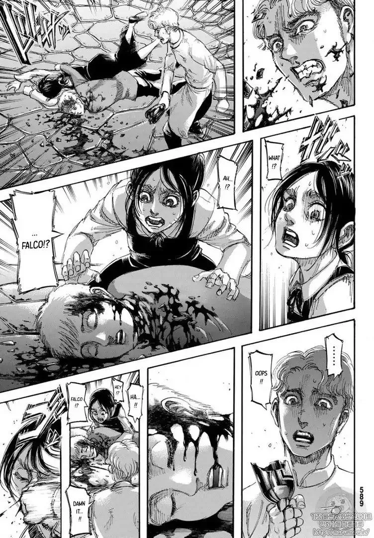 Read Shingeki no Kyojin EN Manga Online