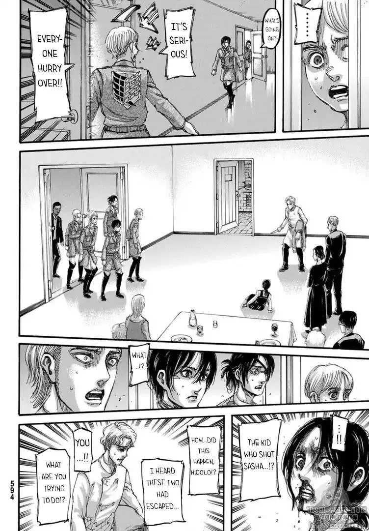 Read Shingeki no Kyojin EN Manga Online