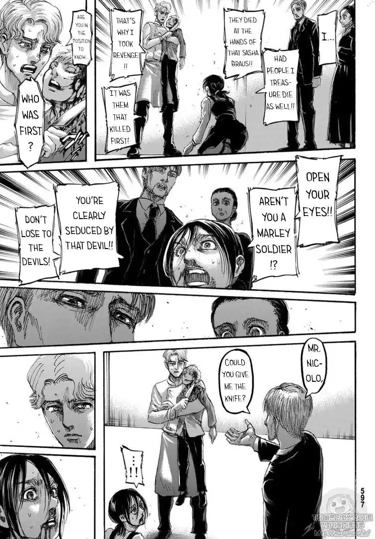 Read Shingeki no Kyojin EN Manga Online