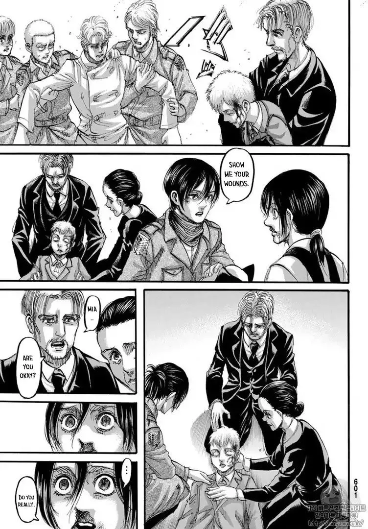 Read Shingeki no Kyojin EN Manga Online