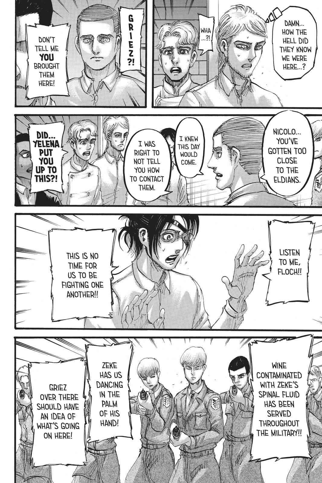 Read Shingeki no Kyojin EN Manga Online