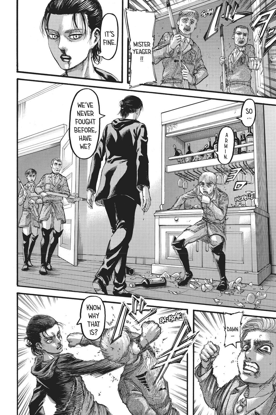 Read Shingeki no Kyojin EN Manga Online