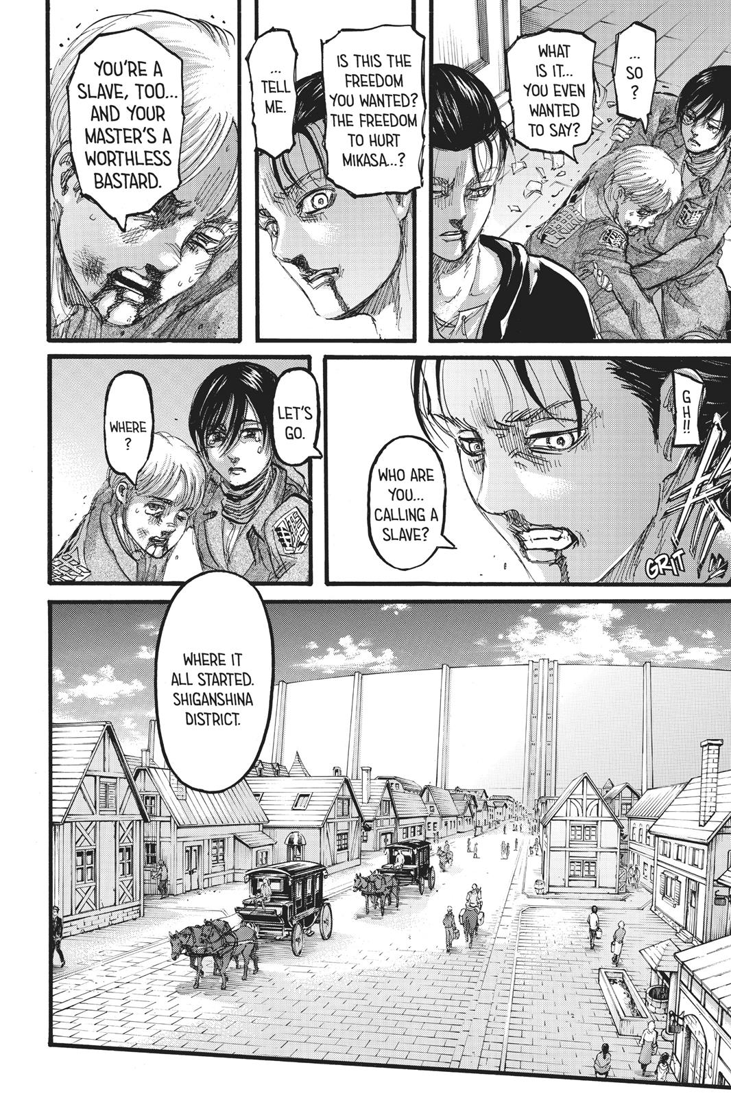 Read Shingeki no Kyojin EN Manga Online