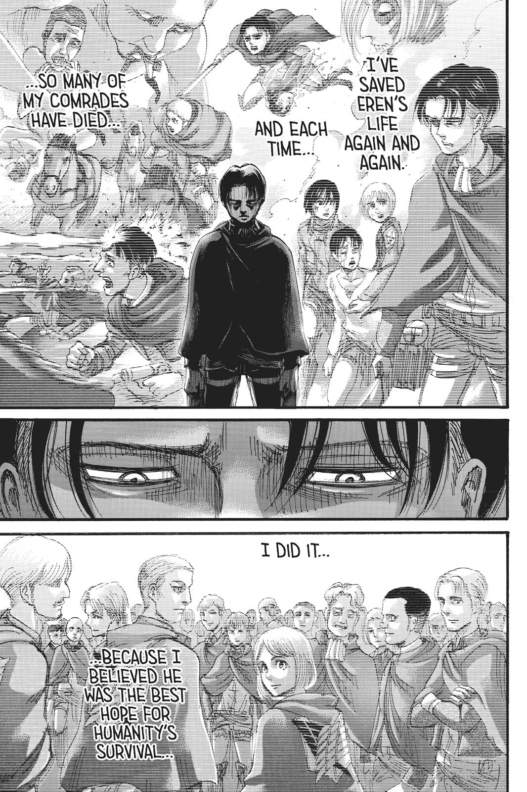 Read Shingeki no Kyojin EN Manga Online