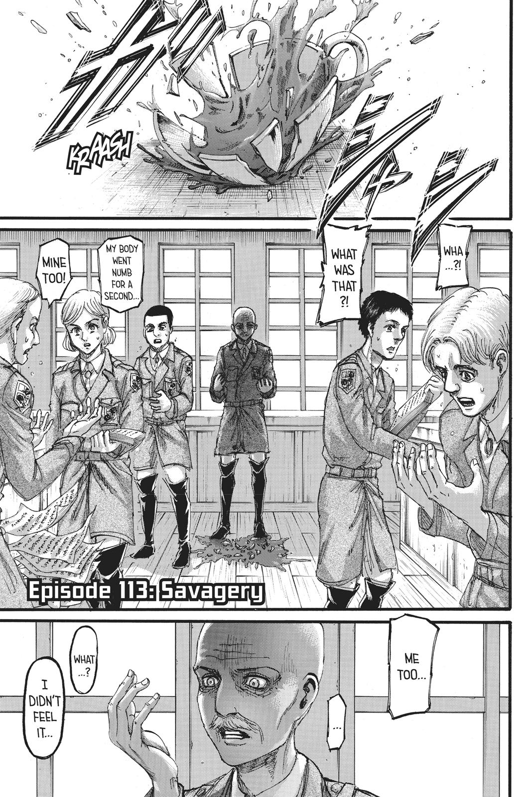 Read Shingeki no Kyojin EN Manga Online
