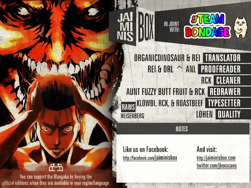 Read Shingeki no Kyojin EN Manga Online