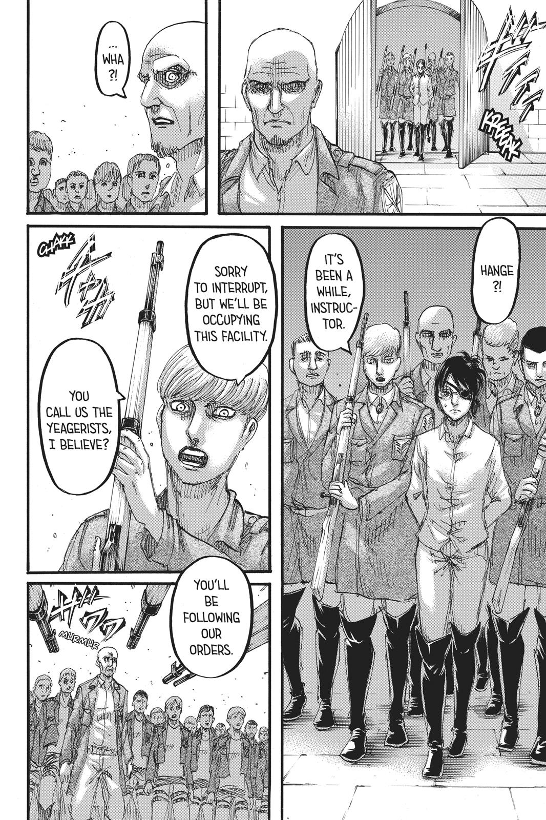 Read Shingeki no Kyojin EN Manga Online