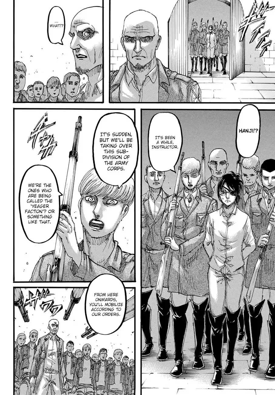 Read Shingeki no Kyojin EN Manga Online