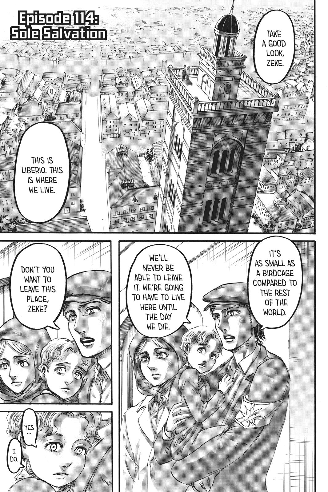 Read Shingeki no Kyojin EN Manga Online