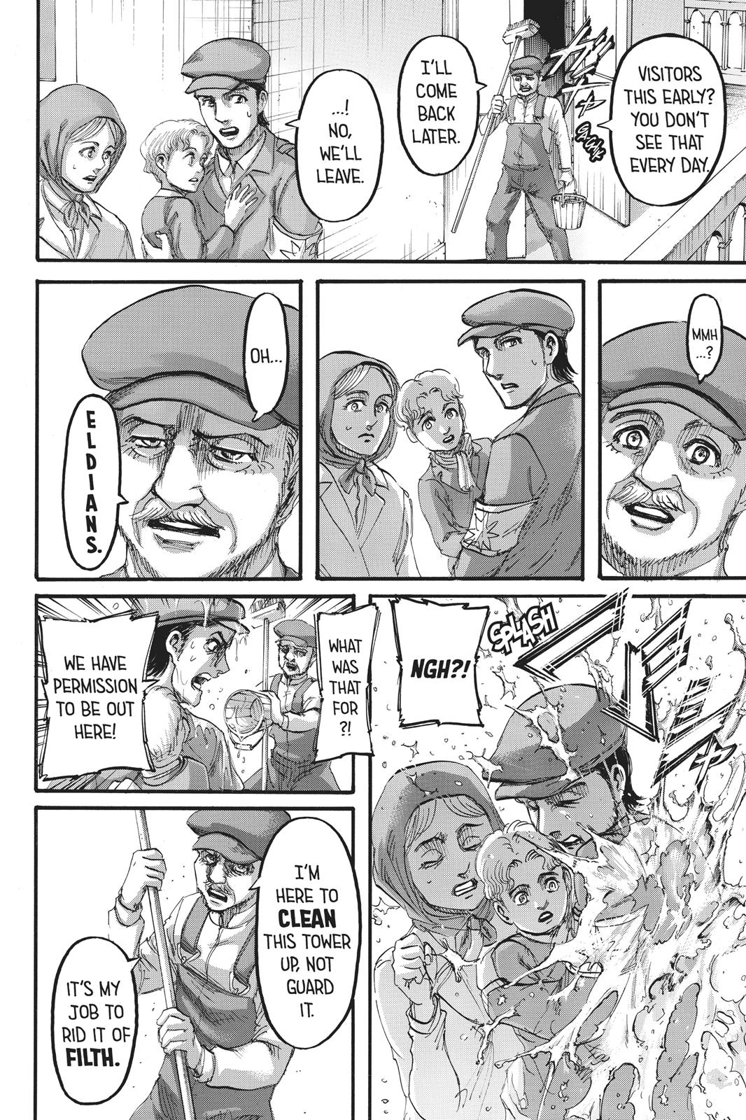 Read Shingeki no Kyojin EN Manga Online