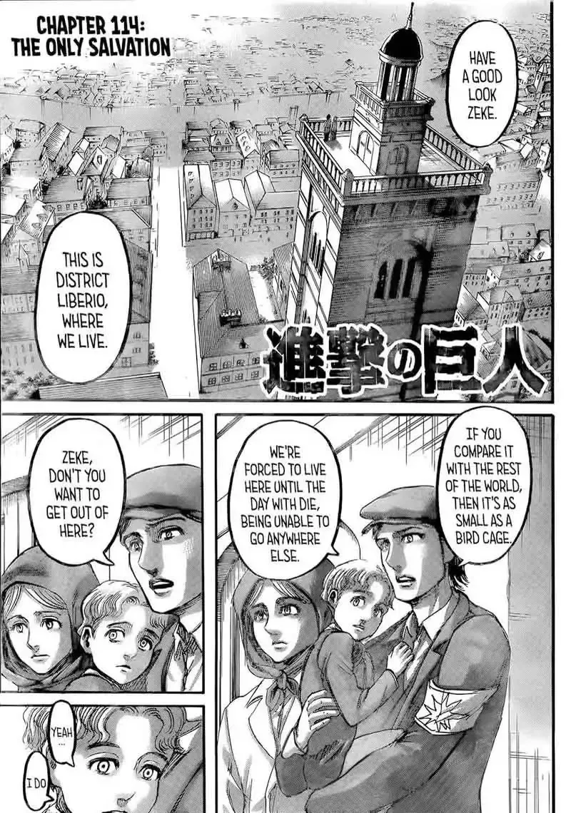 Read Shingeki no Kyojin EN Manga Online