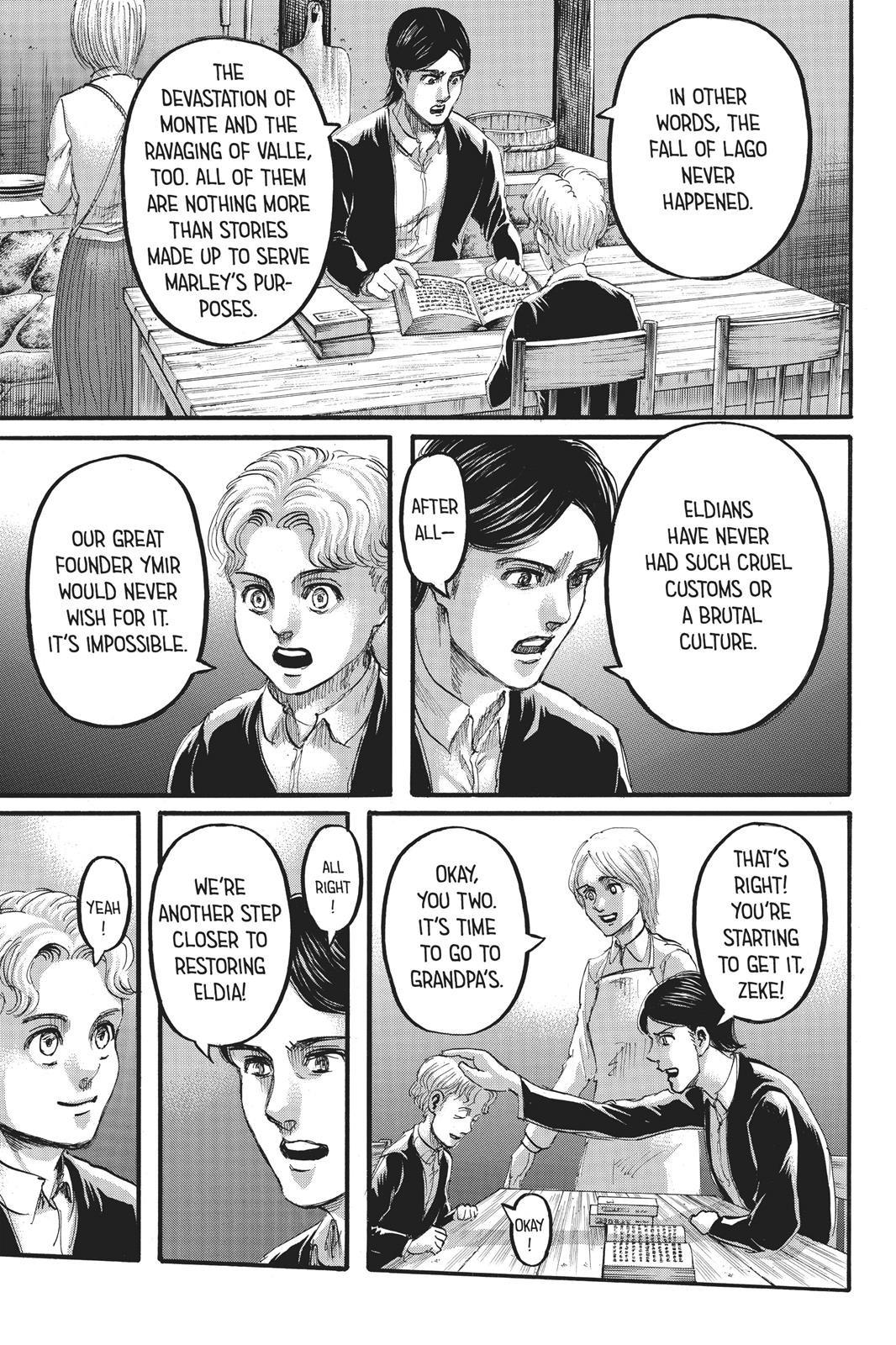 Read Shingeki no Kyojin EN Manga Online