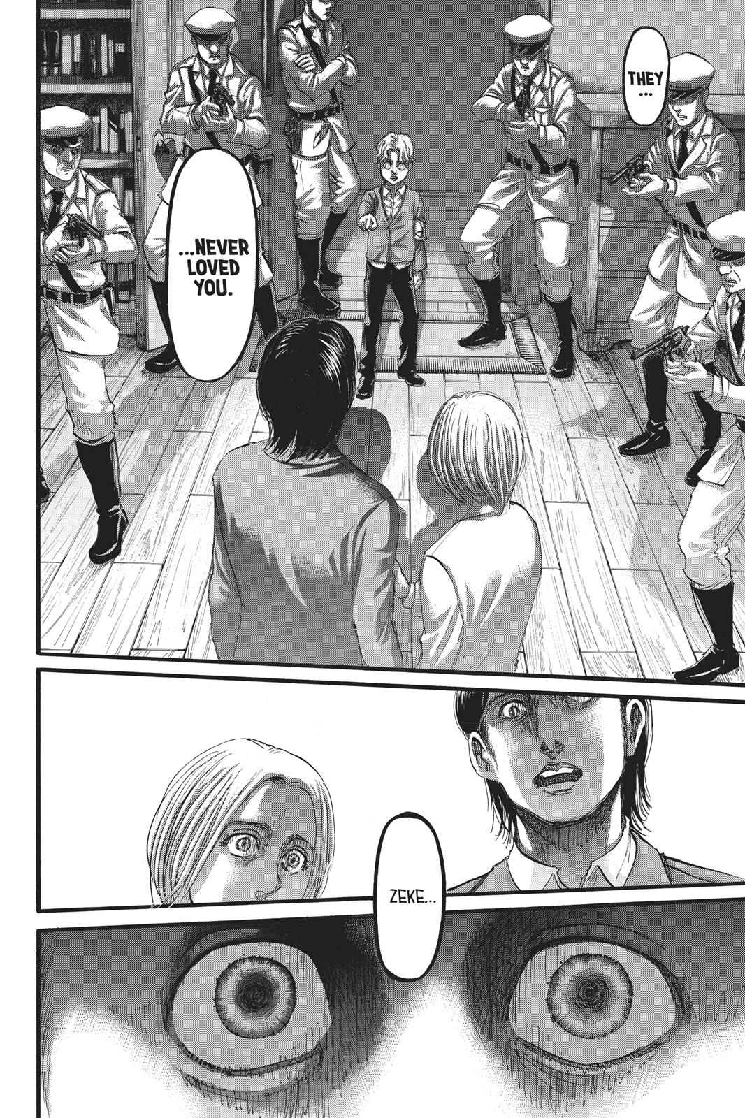 Read Shingeki no Kyojin EN Manga Online