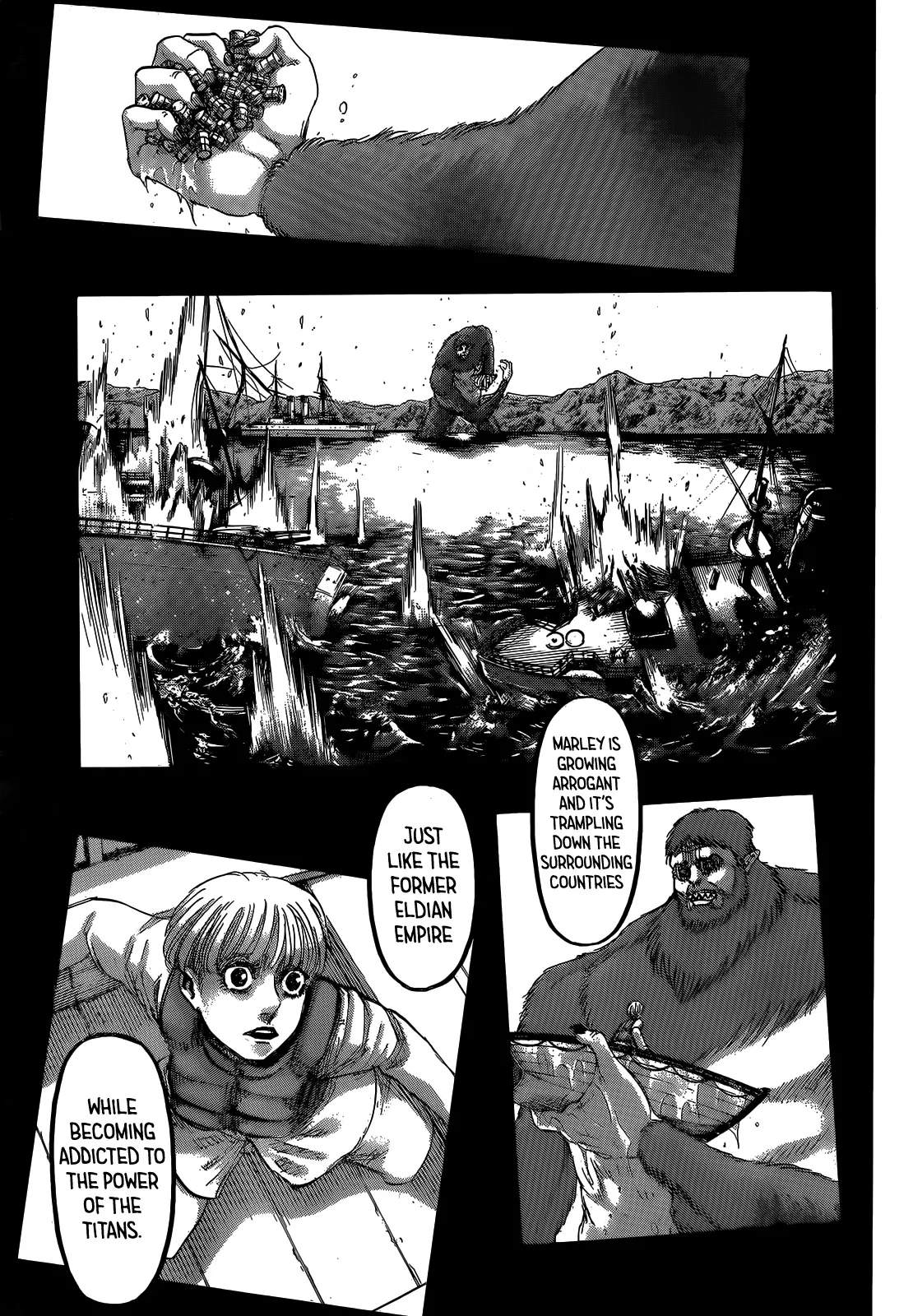 Read Shingeki no Kyojin EN Manga Online