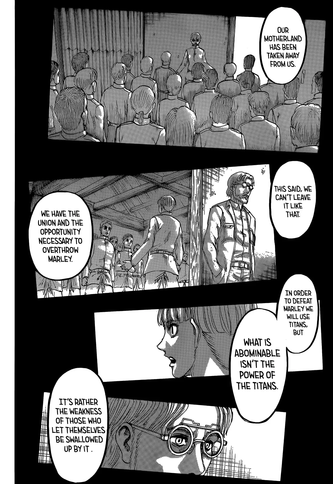 Read Shingeki no Kyojin EN Manga Online
