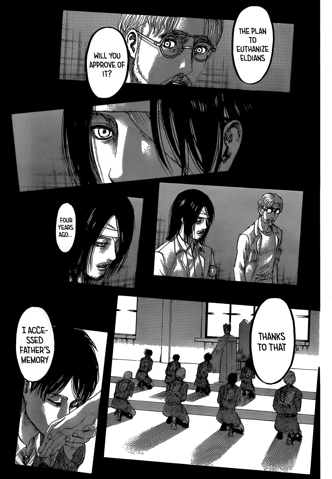 Read Shingeki no Kyojin EN Manga Online
