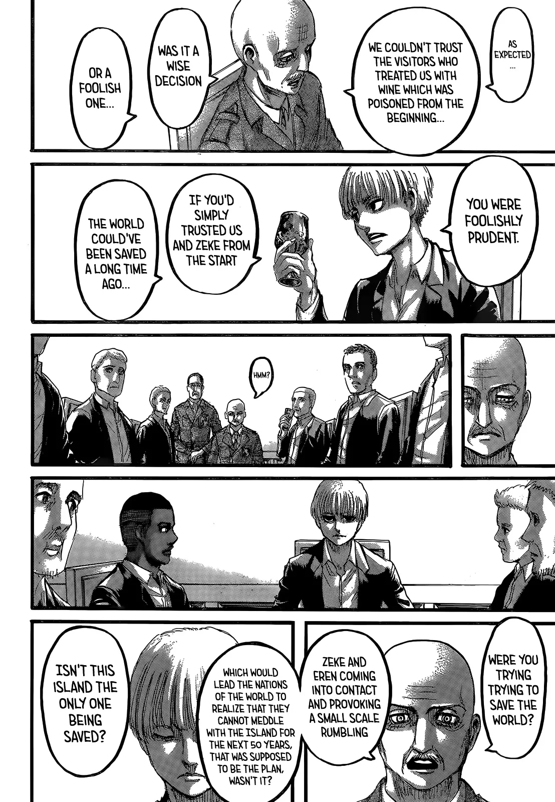 Read Shingeki no Kyojin EN Manga Online