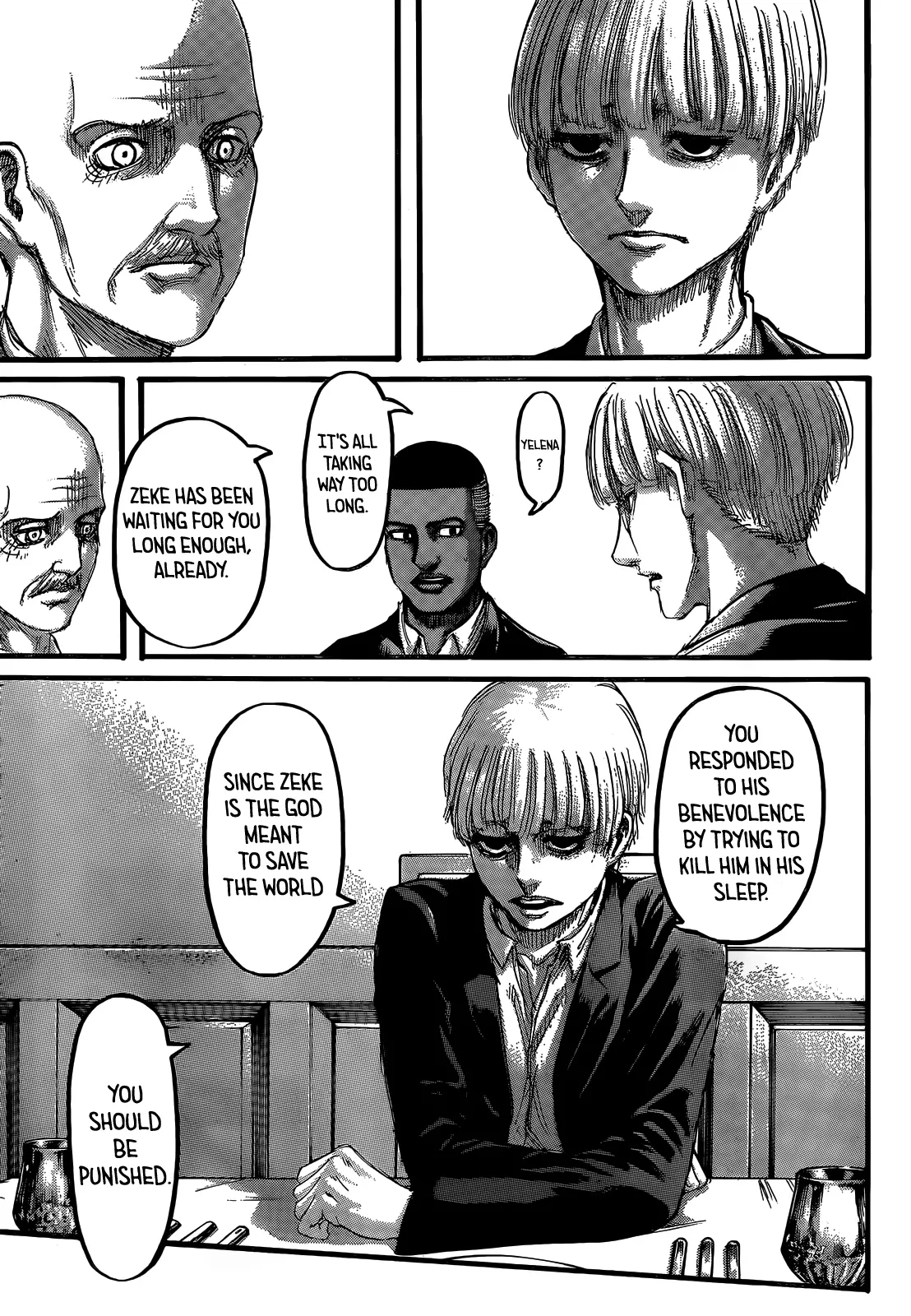 Read Shingeki no Kyojin EN Manga Online