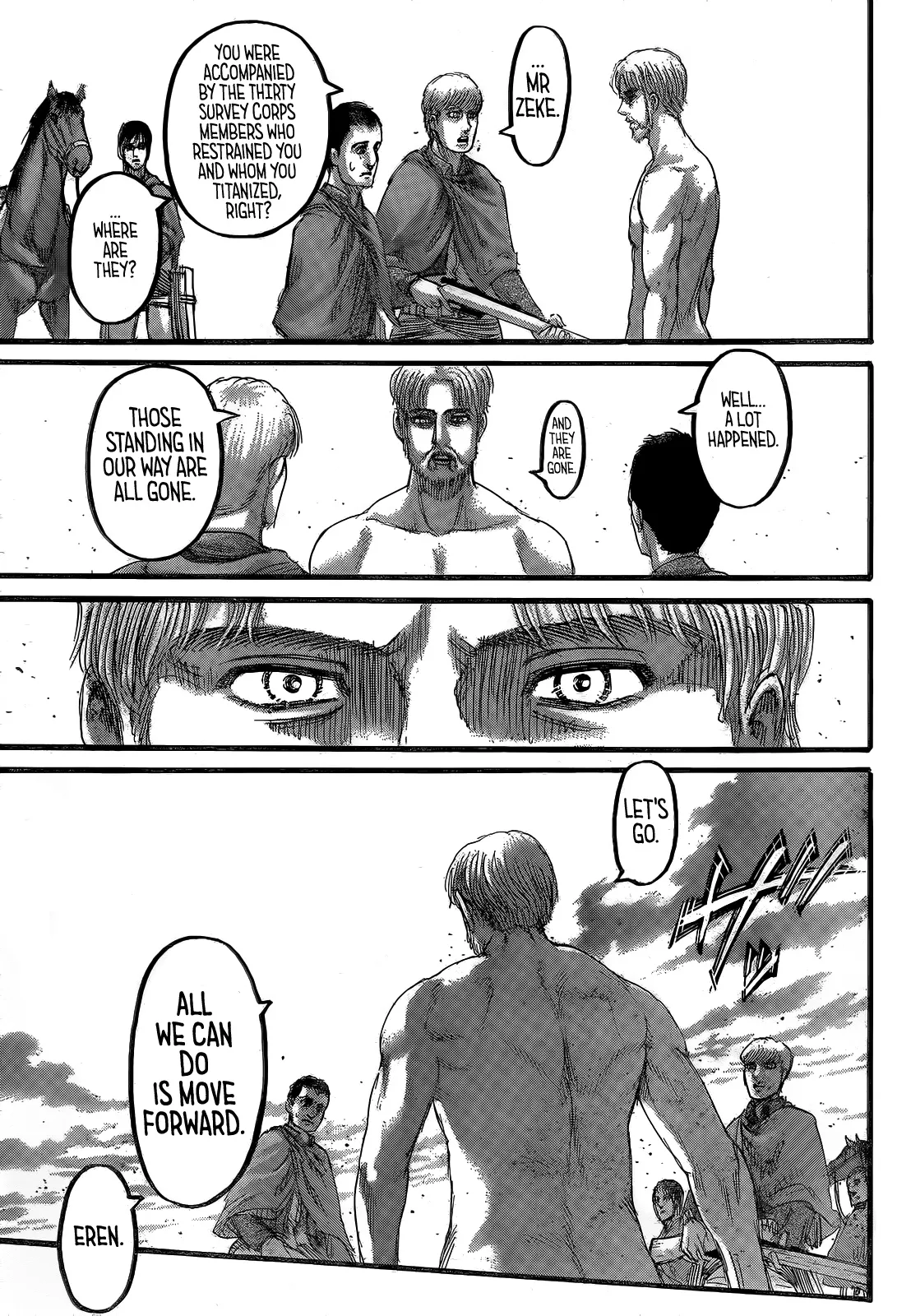 Read Shingeki no Kyojin EN Manga Online